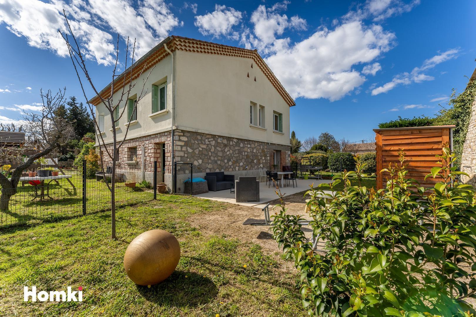 Homki - Vente Maison/villa  de 200.0 m² à Cruviers-Lascours 30360