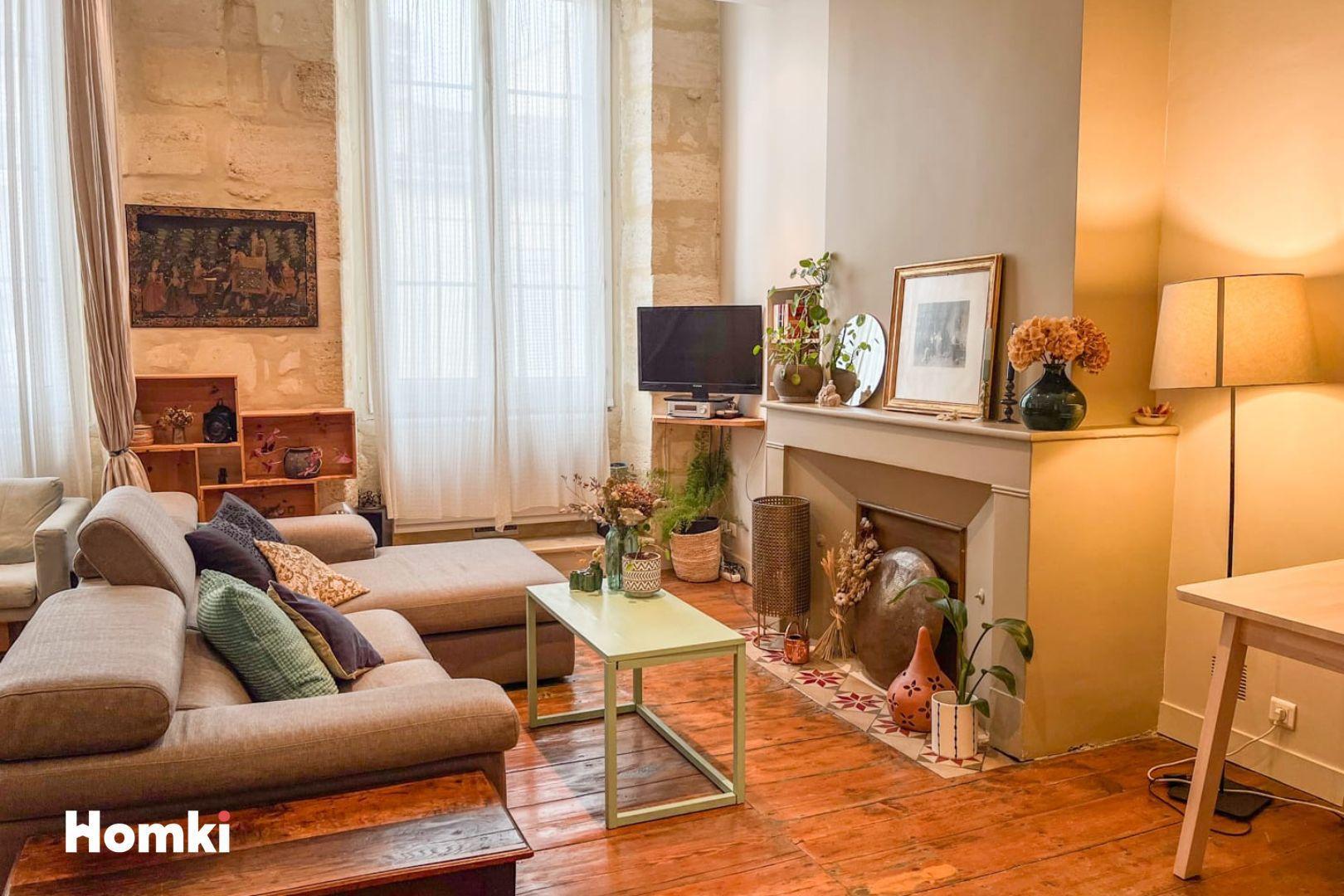 Vente Appartement 62m² 2 Pièces à Bordeaux (33000) - Homki