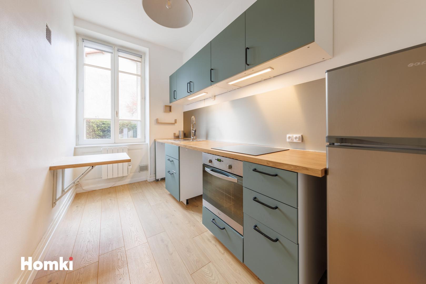 Homki - Vente Appartement  de 46.0 m² à Clermont-Ferrand 63000