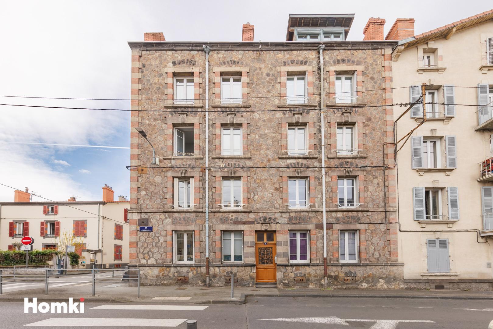 Homki - Vente Appartement  de 46.0 m² à Clermont-Ferrand 63000
