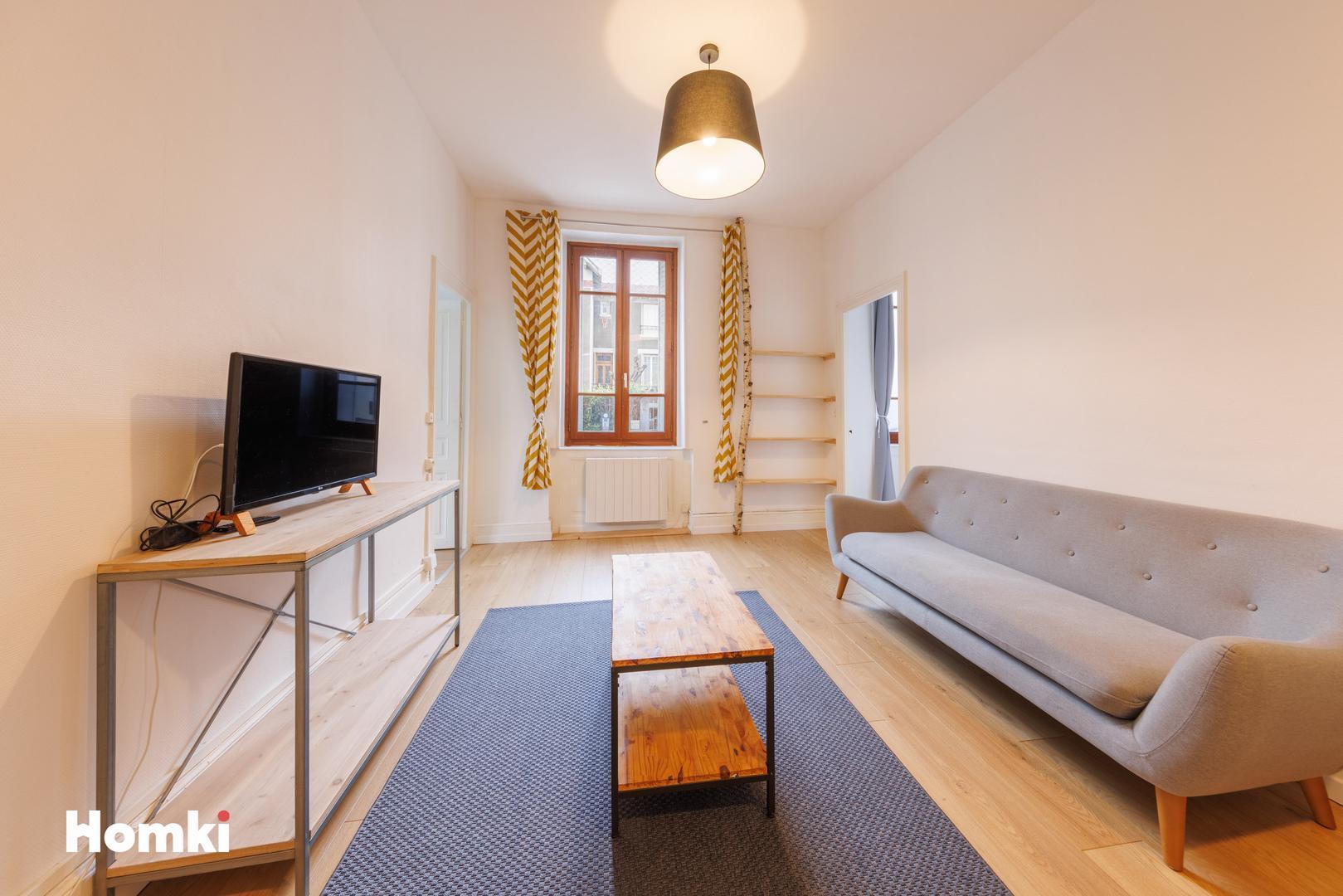 Homki - Vente Appartement  de 46.0 m² à Clermont-Ferrand 63000