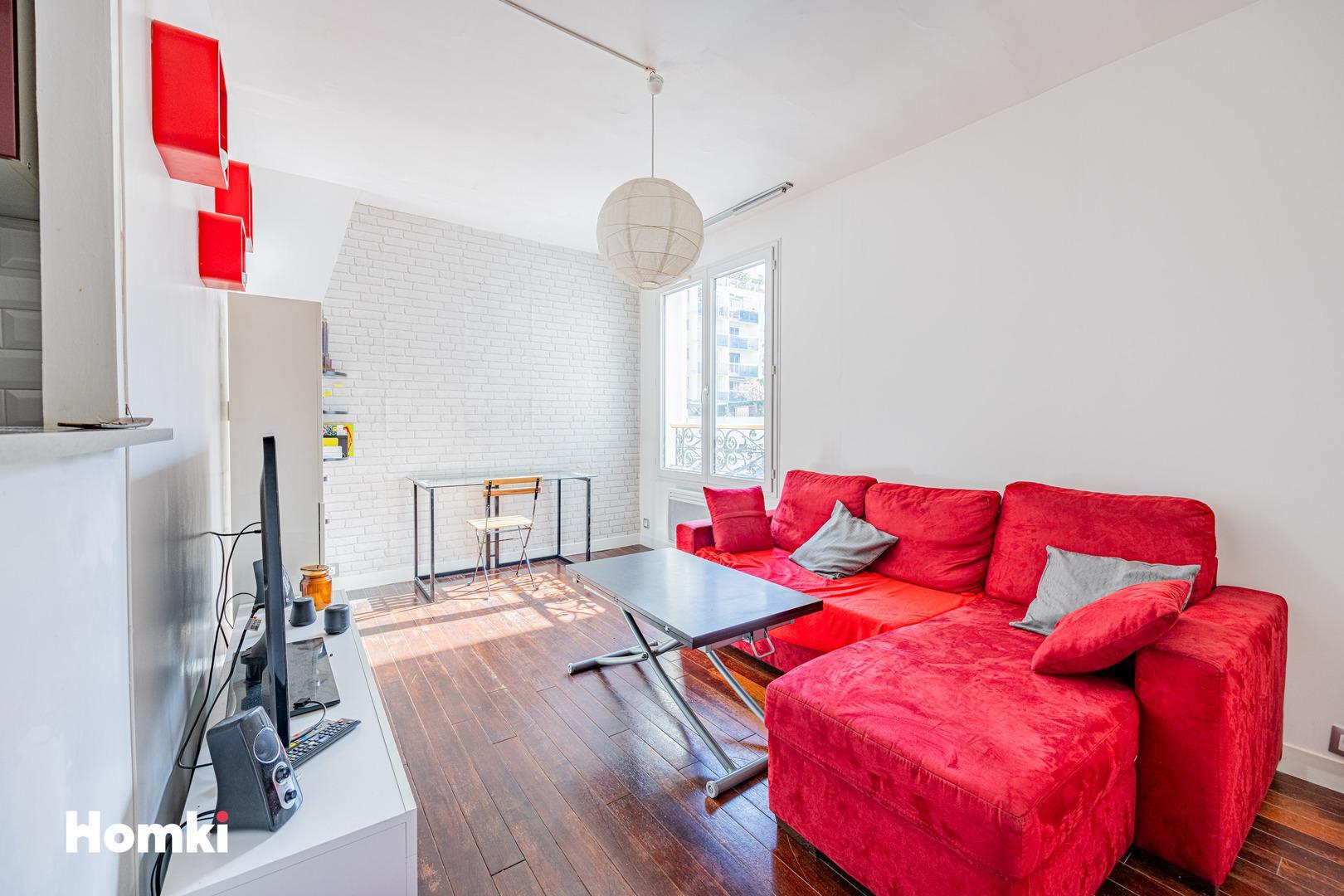Homki - Vente Appartement  de 29.0 m² à Paris 75019