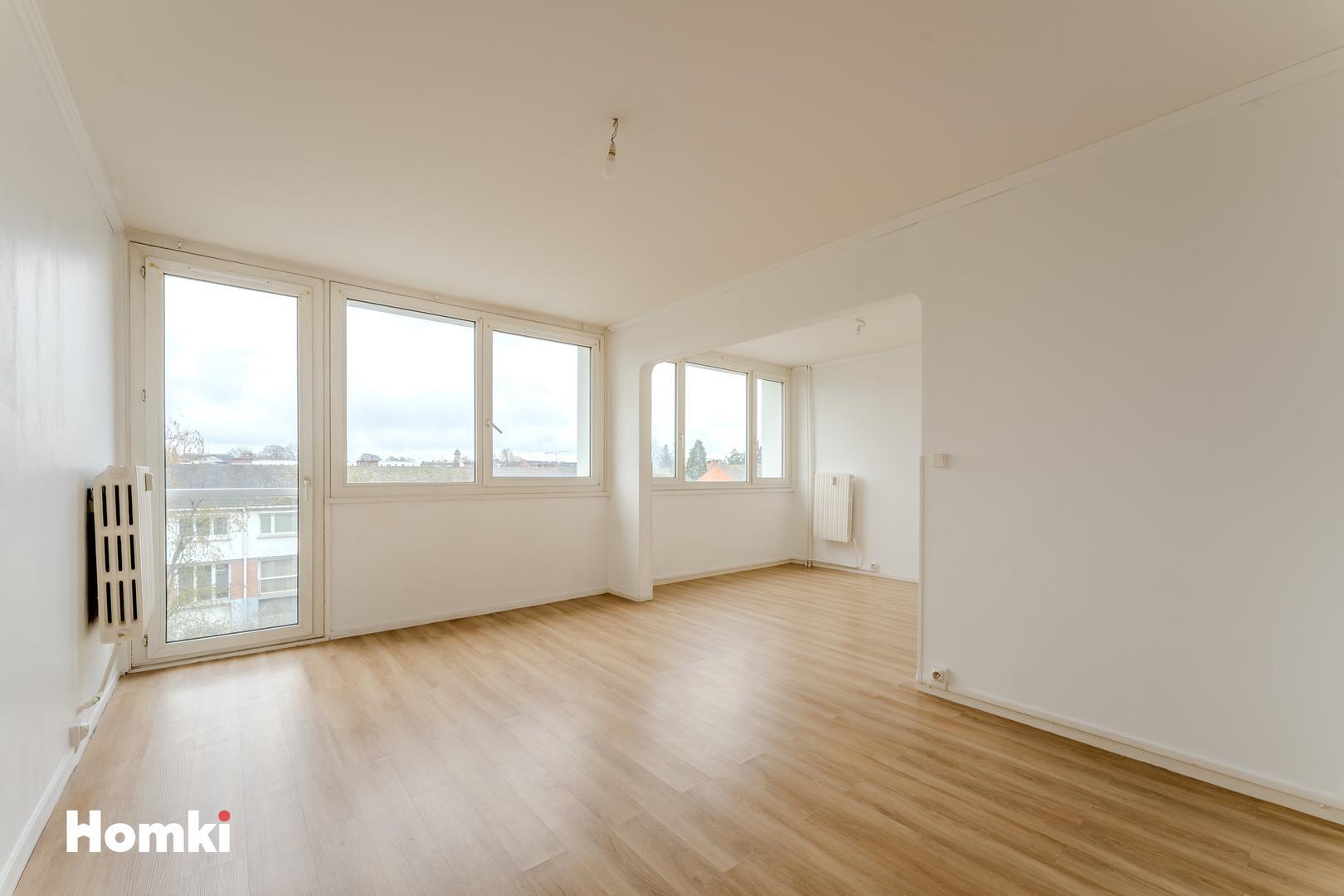 Homki - Vente Appartement  de 69.0 m² à Lys-lez-Lannoy 59390