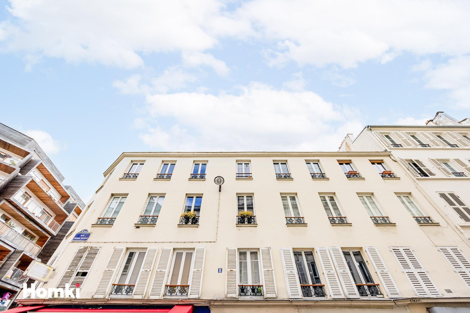 Homki - Vente Appartement  de 27.0 m² à Paris 75010
