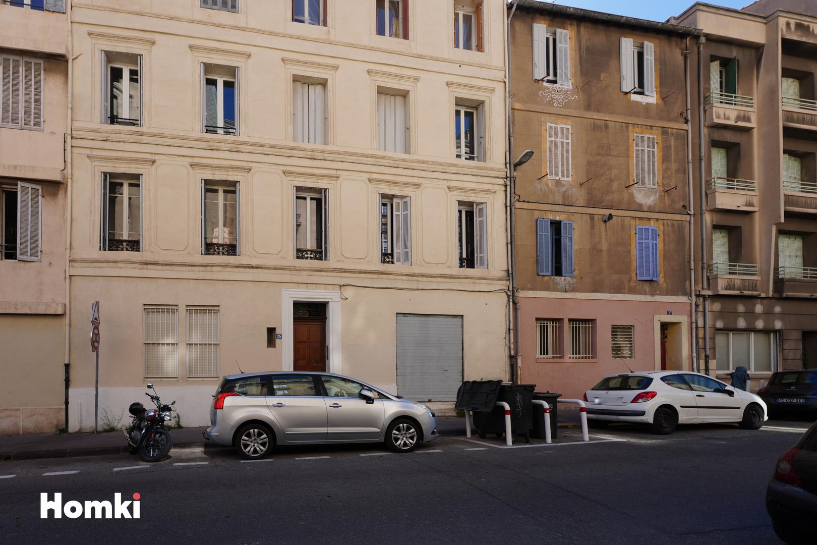 Homki - Vente Appartement  de 37.0 m² à Marseille 13003