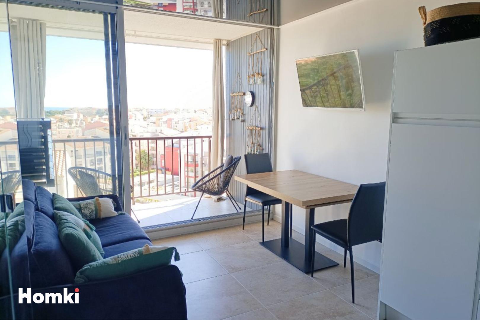 Homki - Vente Appartement  de 24.0 m² à Le Cap d'Agde 34300