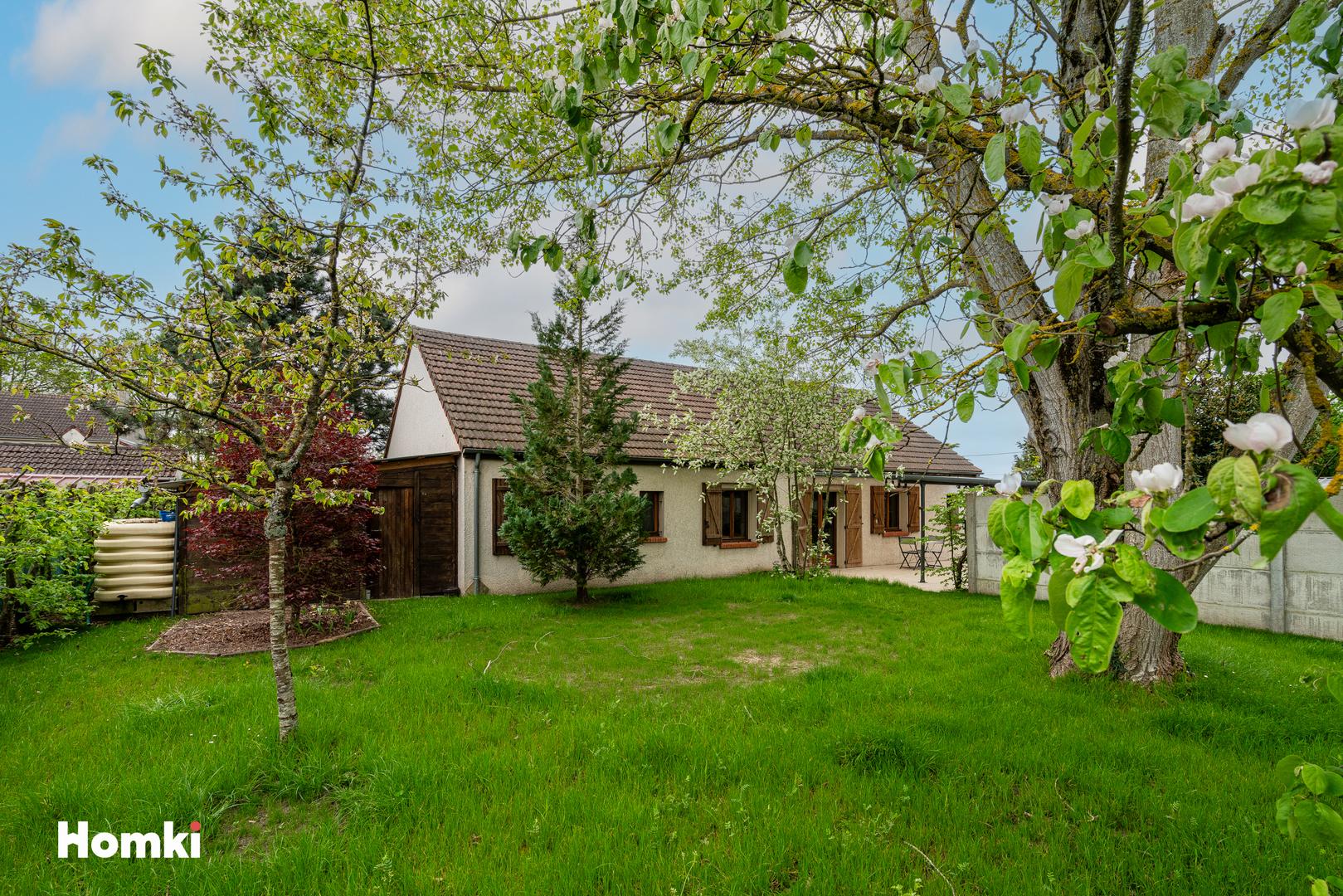 Homki - Vente Maison/villa  de 102.0 m² à Fleury-les-Aubrais 45400