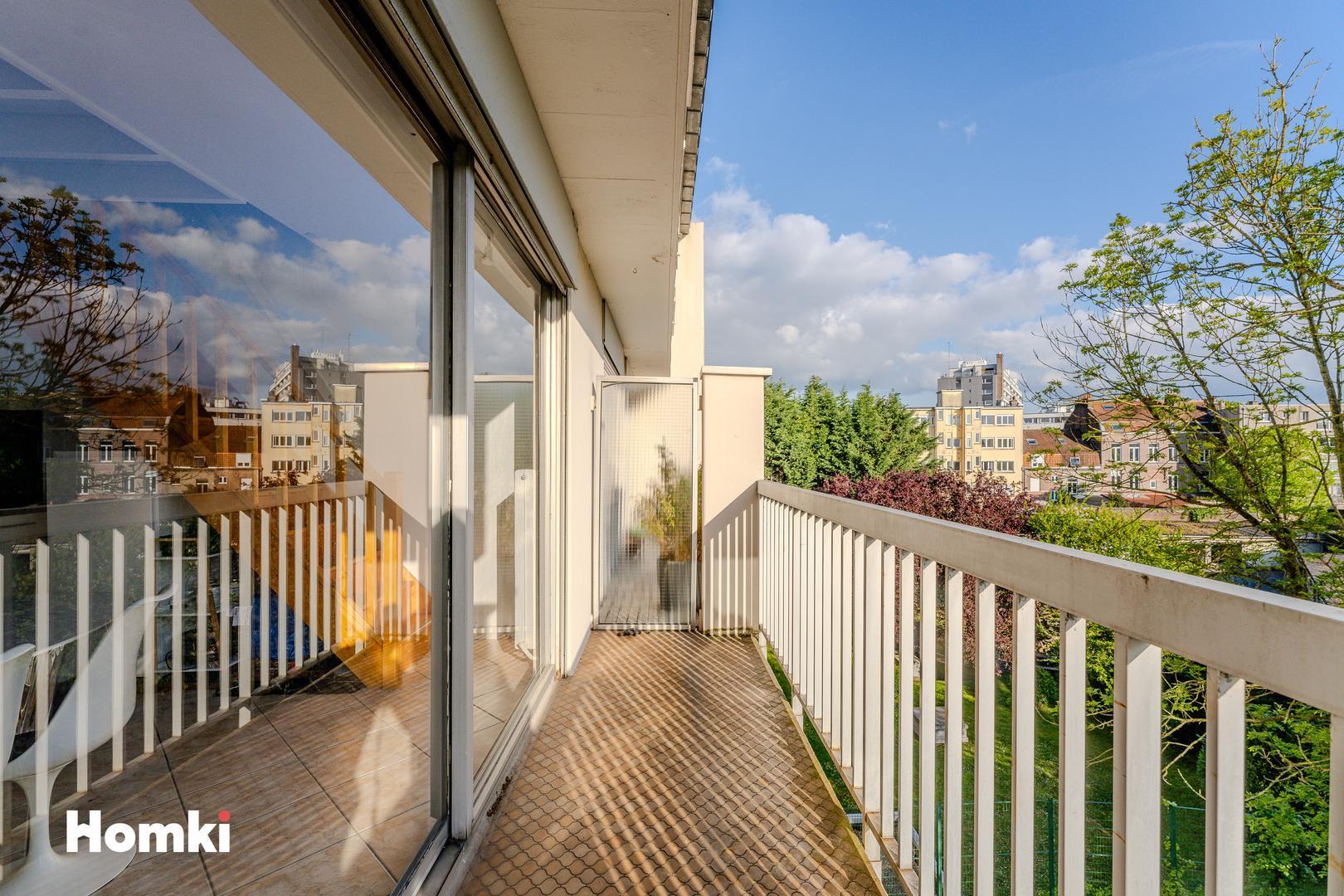Homki - Vente Appartement  de 53.0 m² à Lille 59000