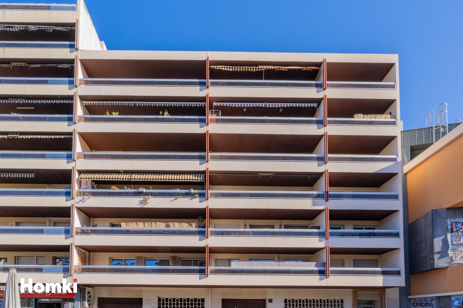 Homki - Vente Appartement  de 30.0 m² à Marseille 13005