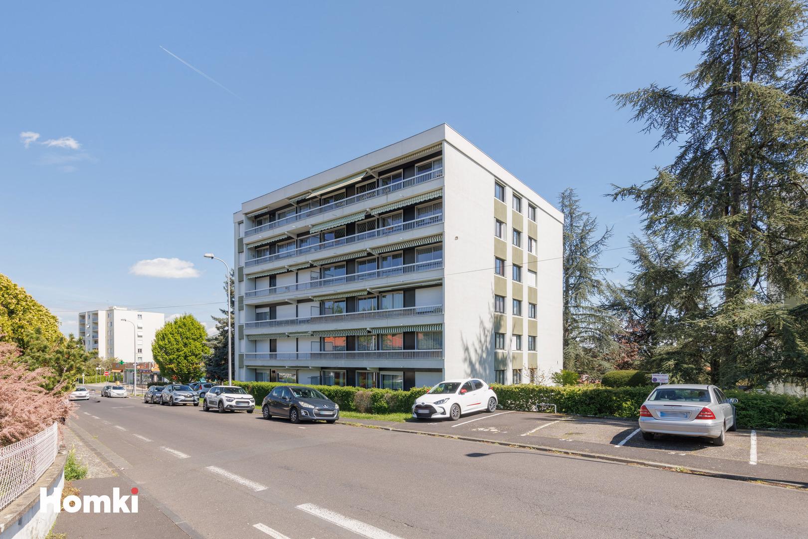 Homki - Vente Appartement  de 101.0 m² à Cournon-d'Auvergne 63800