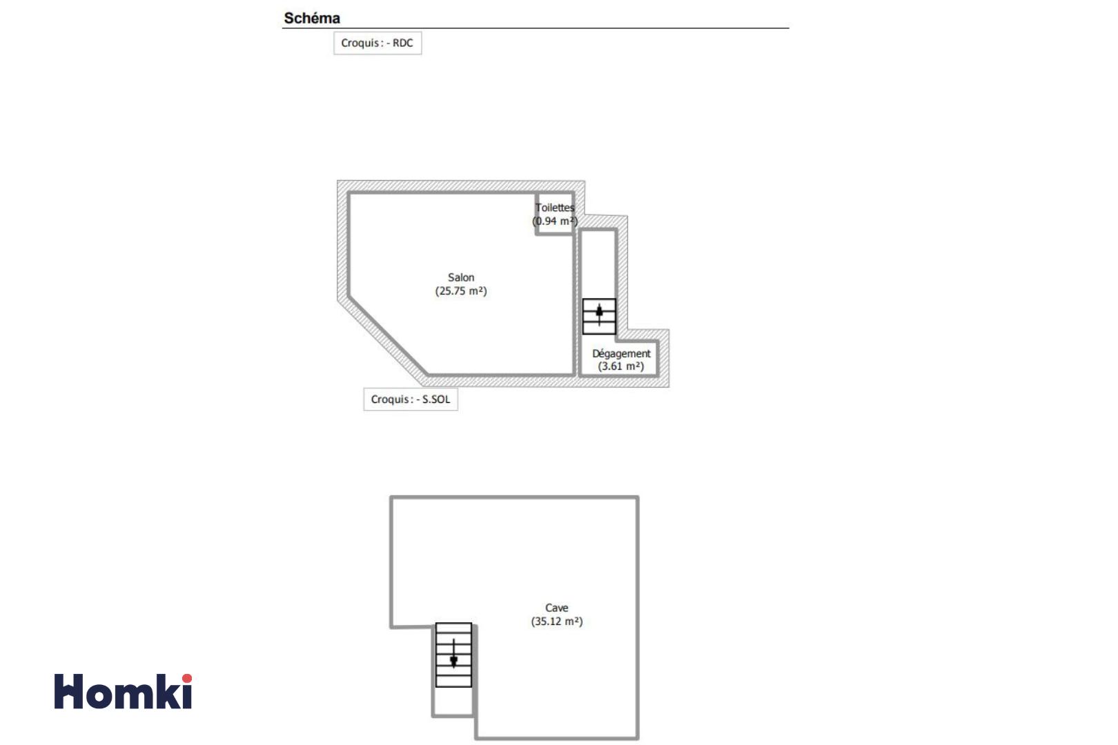 Homki - Vente Immeuble  de 231.0 m² à Dortan 01590