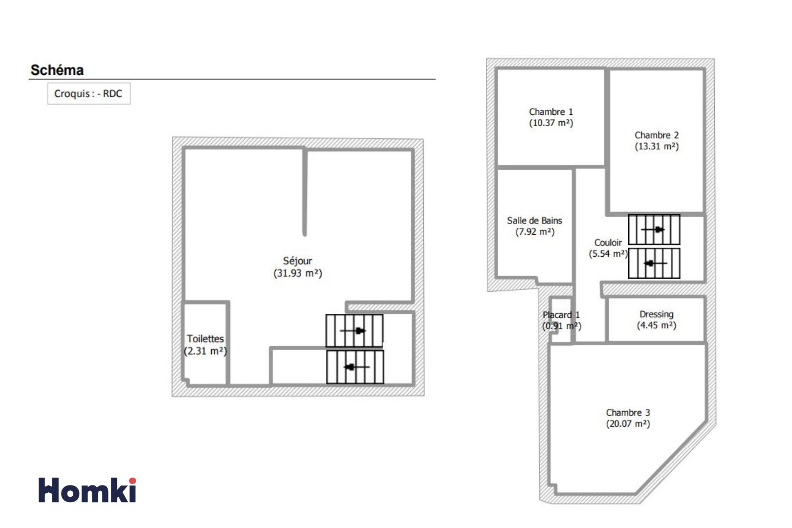 Homki - Vente Immeuble  de 231.0 m² à Dortan 01590