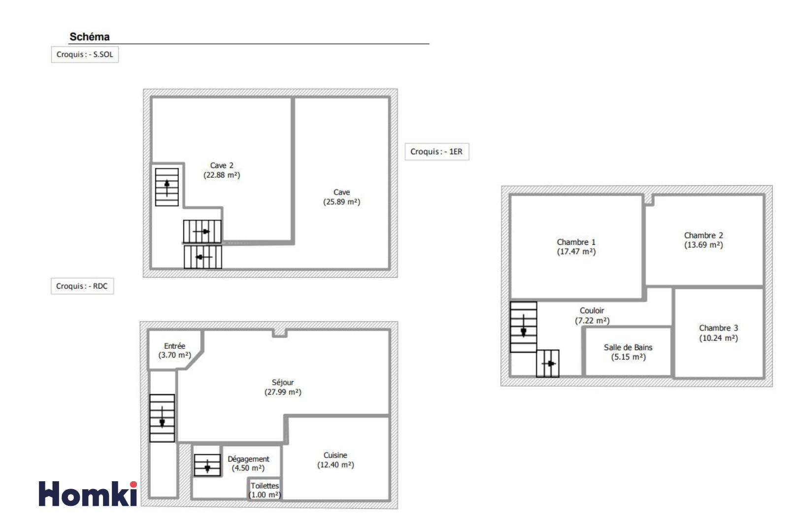 Homki - Vente Immeuble  de 231.0 m² à Dortan 01590