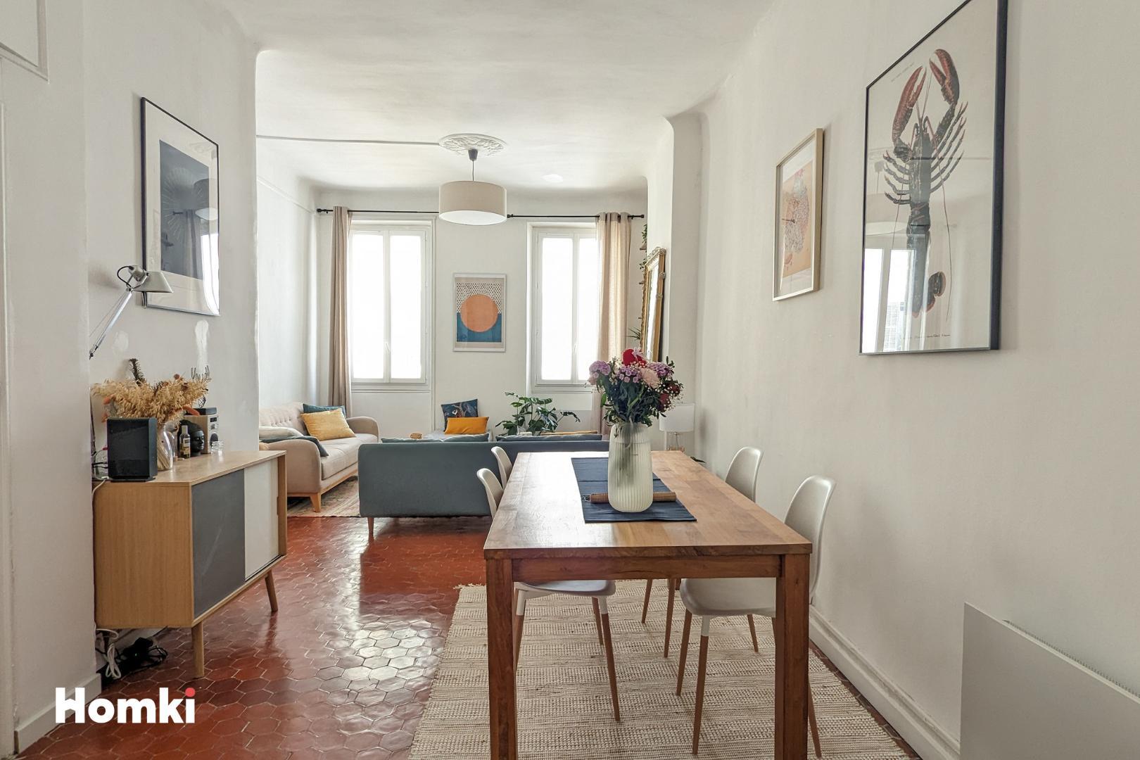 Homki - Vente Appartement  de 77.0 m² à Marseille 13006