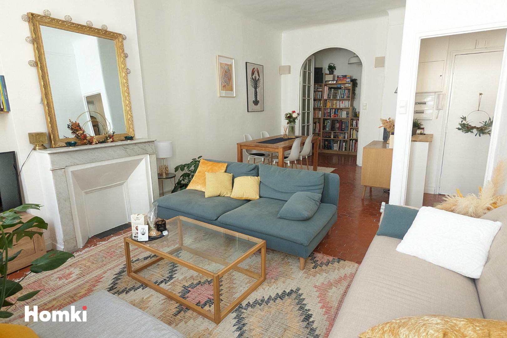 Homki - Vente Appartement  de 77.0 m² à Marseille 13006