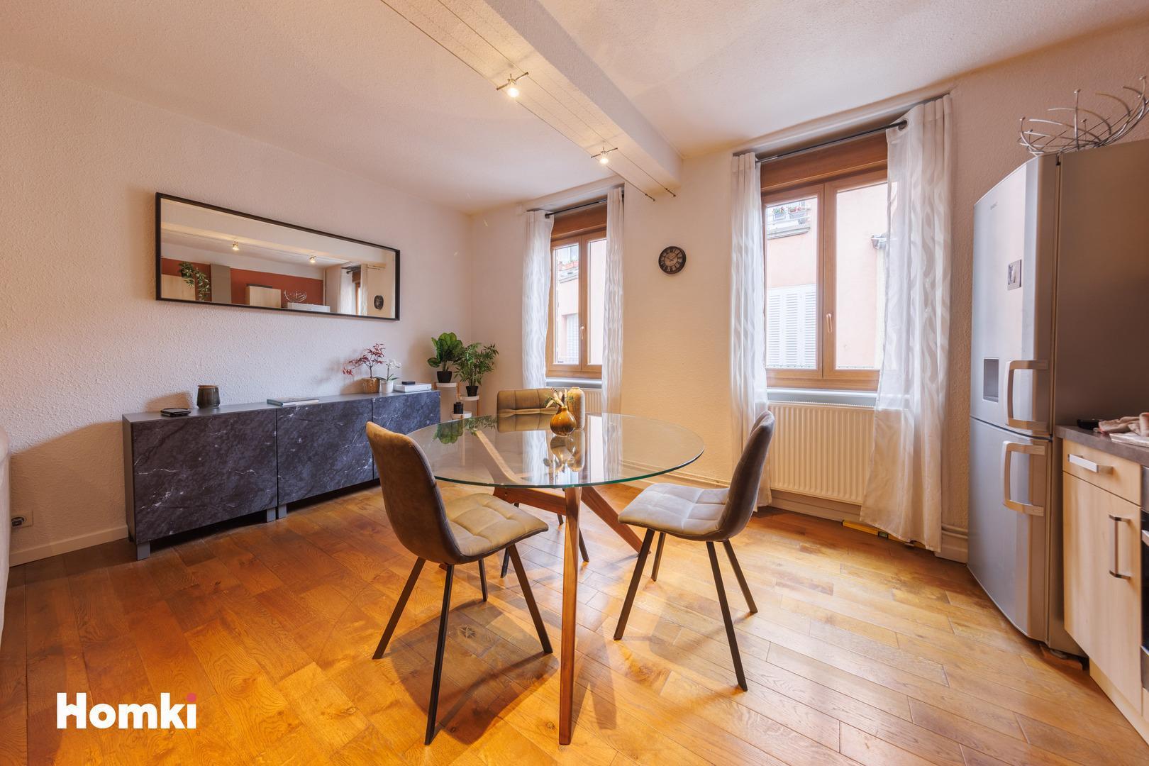 Homki - Vente Maison de ville  de 58.0 m² à Nohanent 63830