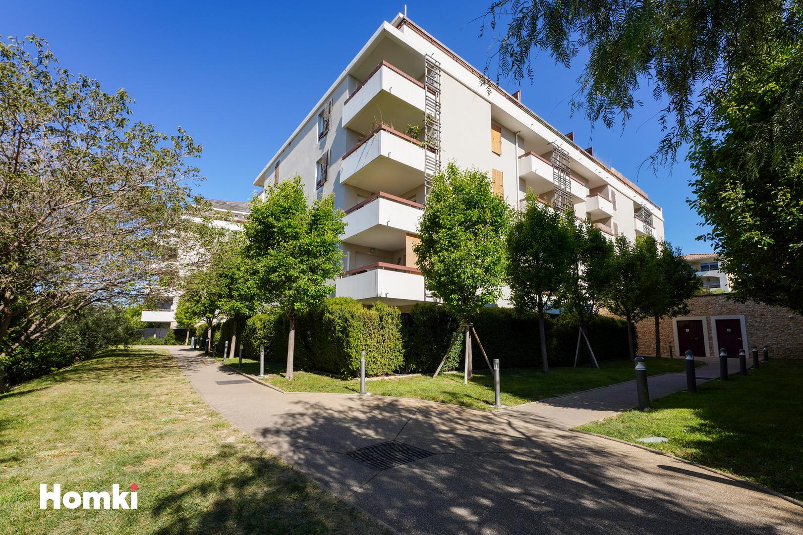 Homki - Vente Appartement  de 41.0 m² à Marseille 13014