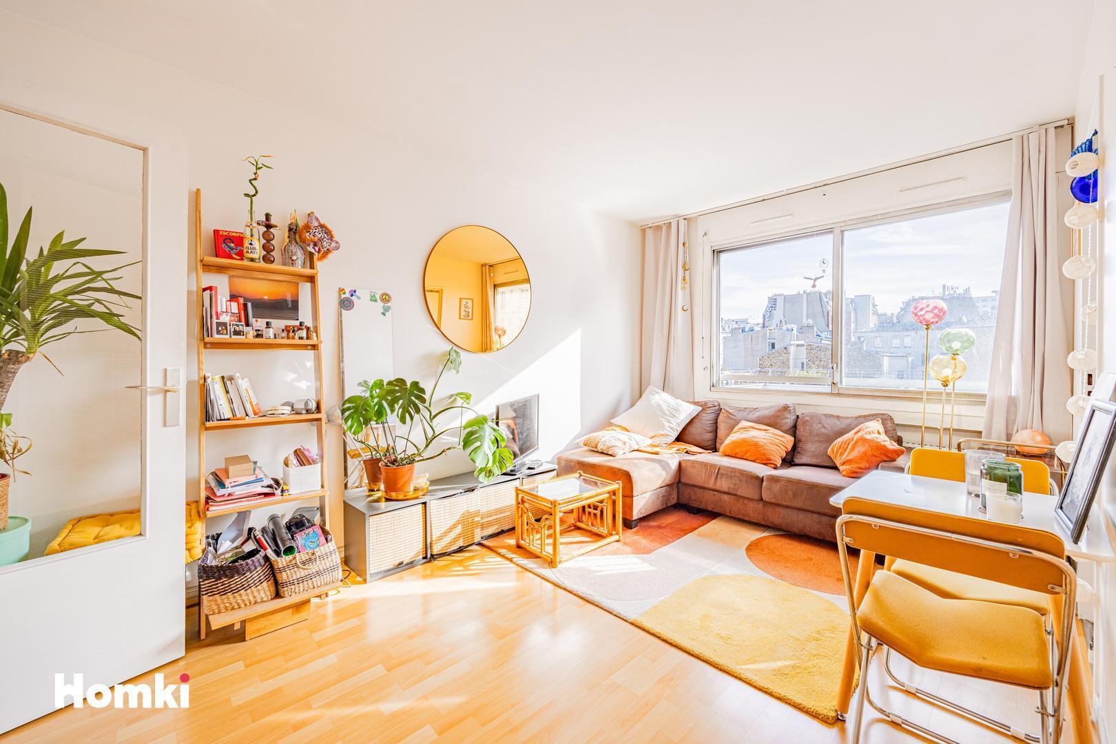 Homki - Vente Appartement  de 28.0 m² à Paris 75011