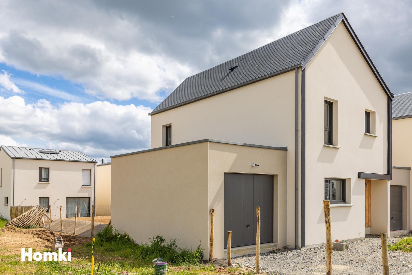 Homki - Vente Maison/villa  de 95.0 m² à La Chapelle-des-Fougeretz 35520