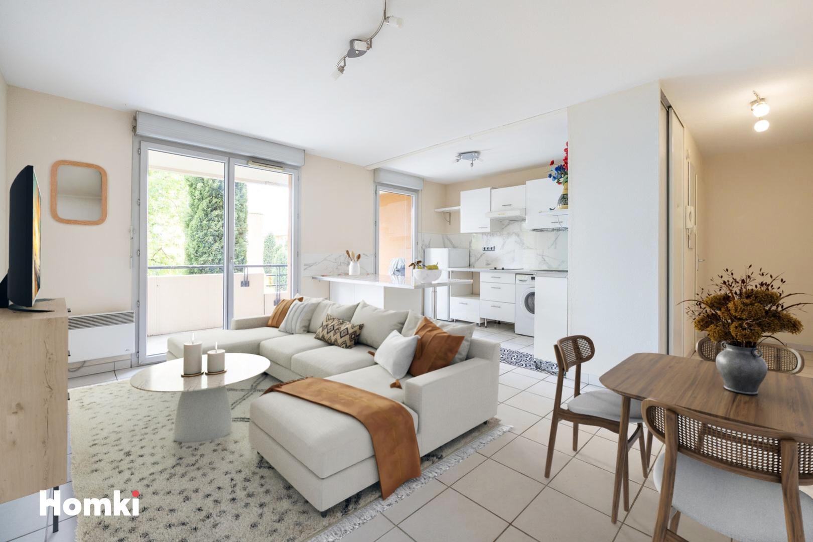 Homki - Vente Appartement  de 45.0 m² à Toulouse 31200