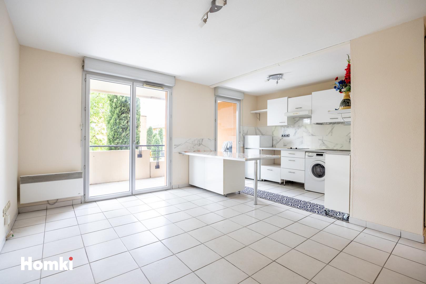 Homki - Vente Appartement  de 45.0 m² à Toulouse 31200