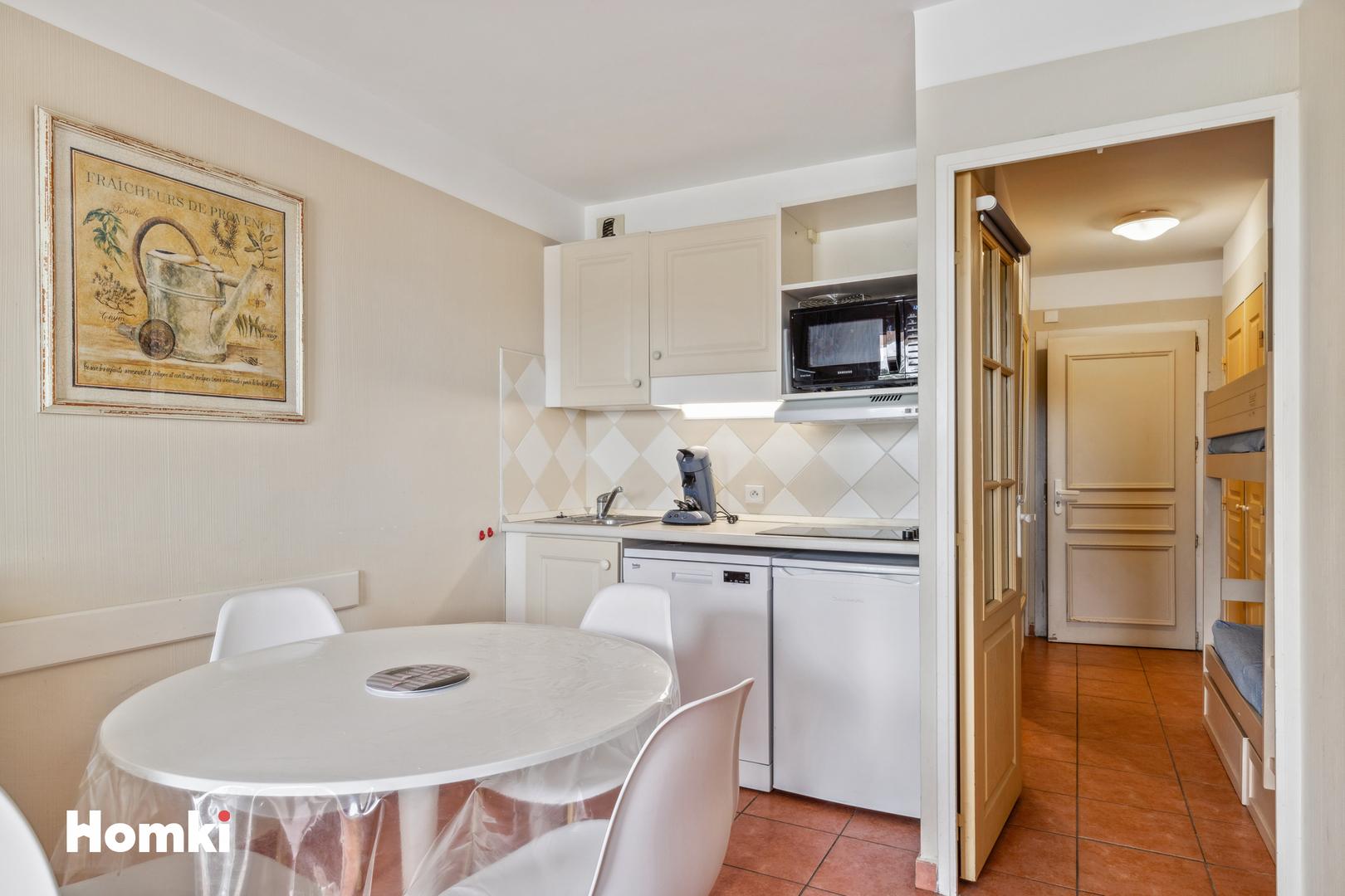 Homki - Vente Appartement  de 22.0 m² à Roquebrune-sur-Argens 83380