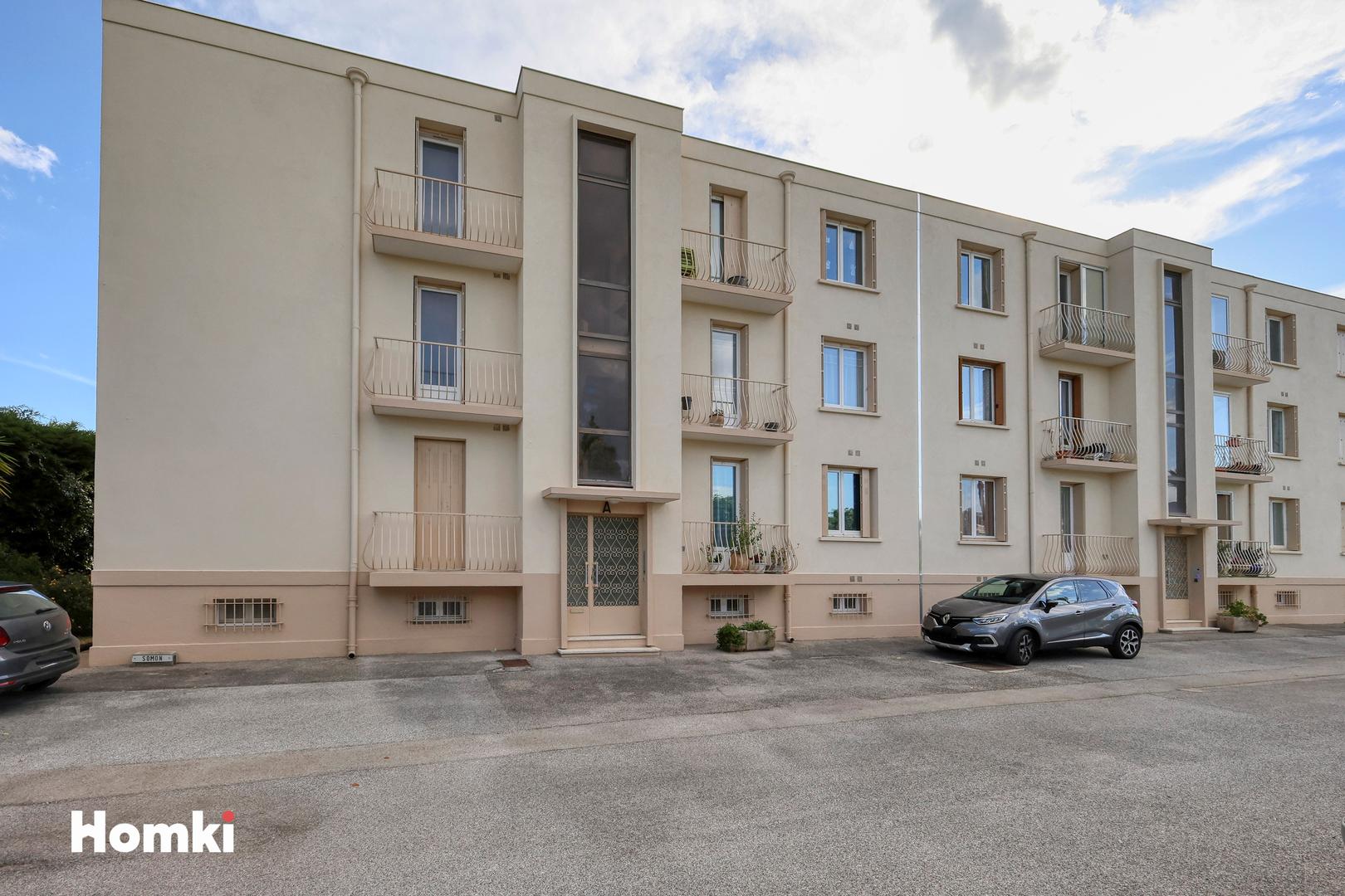 Homki - Vente Appartement  de 61.0 m² à Saint-Cyr-sur-Mer 83270