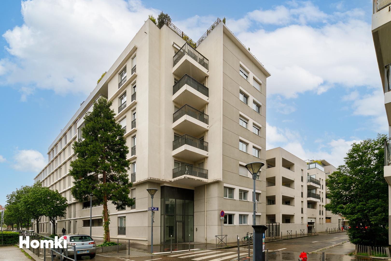 Homki - Vente Appartement  de 49.53 m² à Villeurbanne 69100