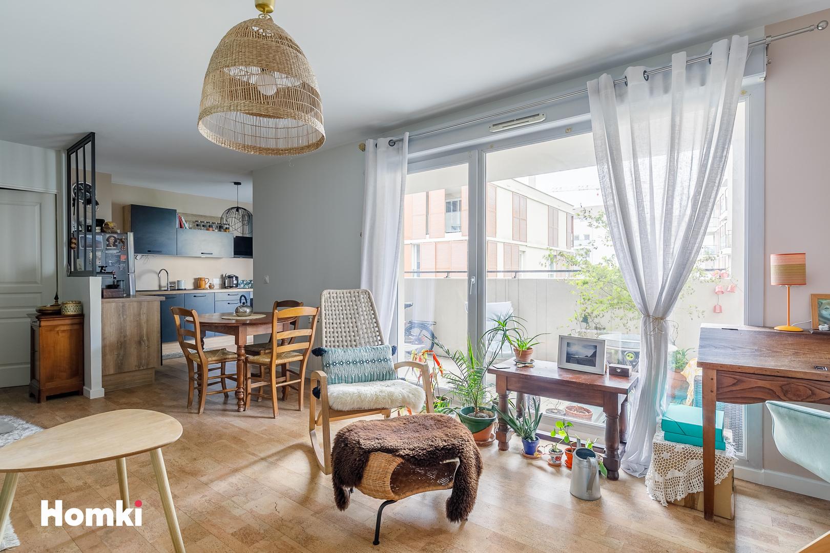 Homki - Vente Appartement  de 49.53 m² à Villeurbanne 69100