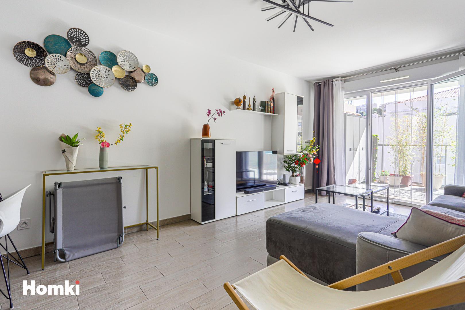 Homki - Vente Appartement  de 62.6 m² à Nice 06100