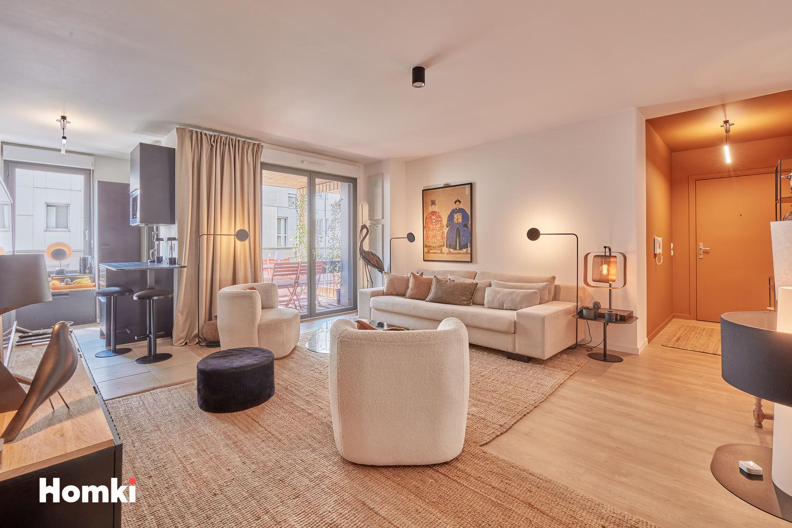 Homki - Vente Appartement  de 84.0 m² à Bordeaux 33300