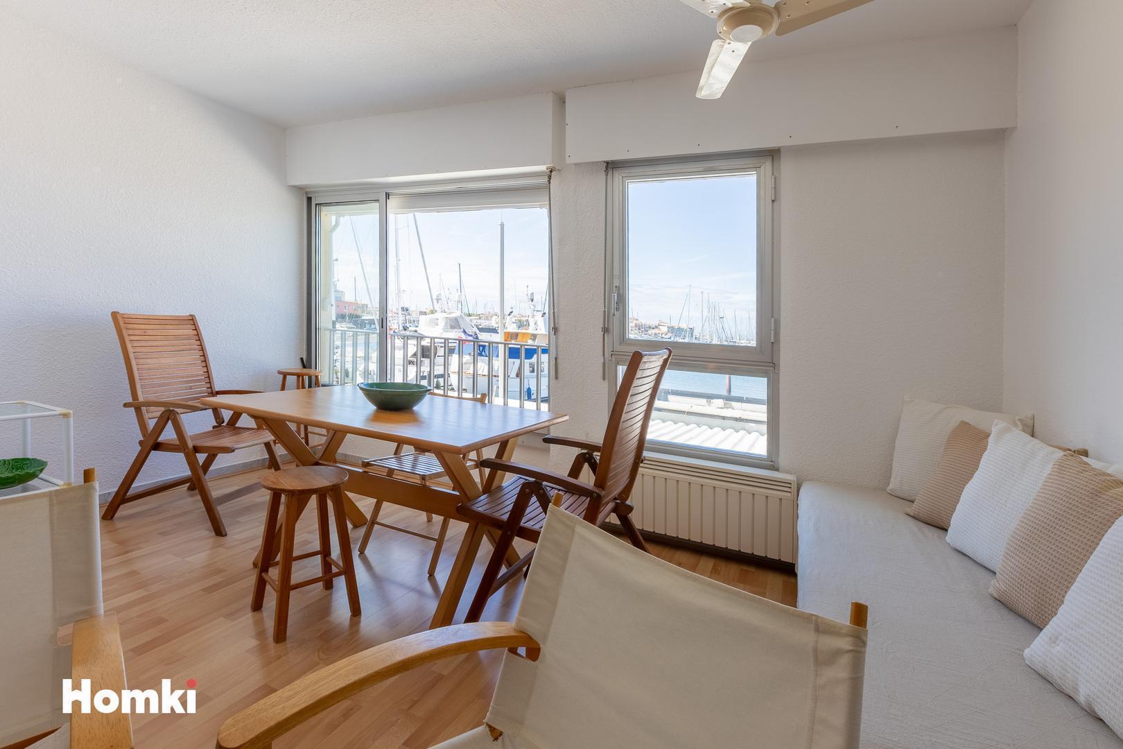Homki - Vente Appartement  de 41.0 m² à Cap d'Agde 34300