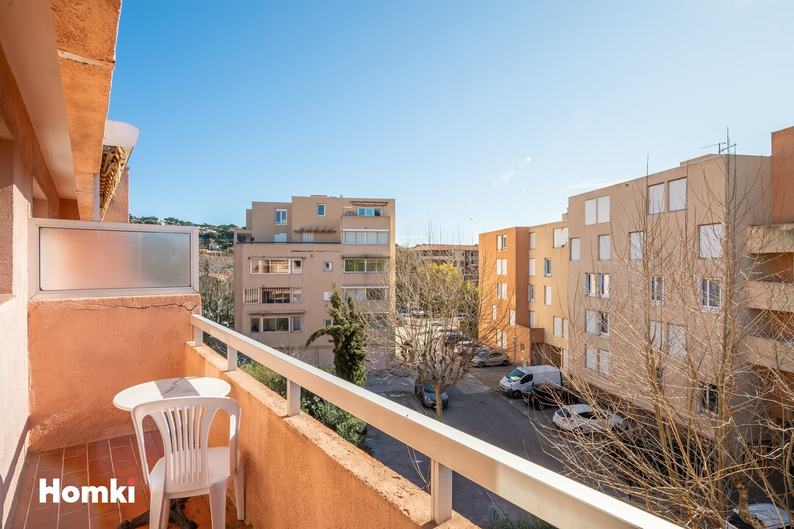 Homki - Vente appartement  de 28.0 m² à Sainte-Maxime 83120