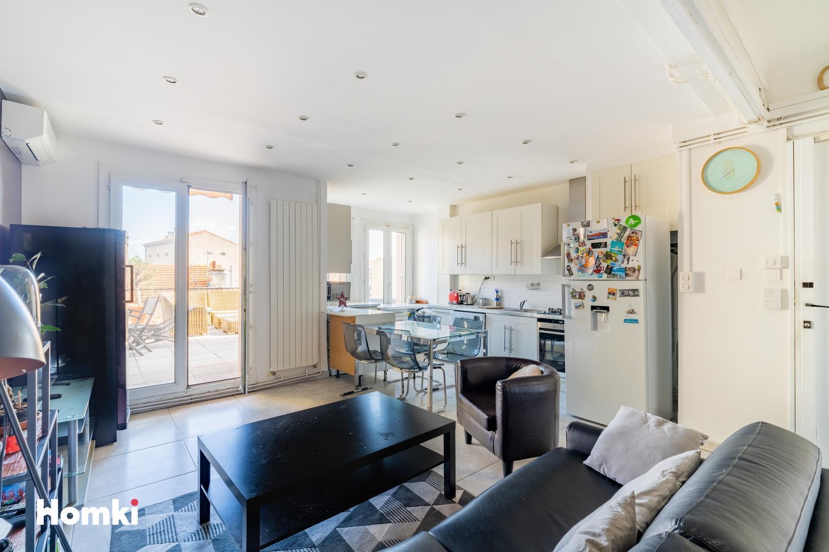 Homki - Vente Appartement  de 60.0 m² à Marseille 13007