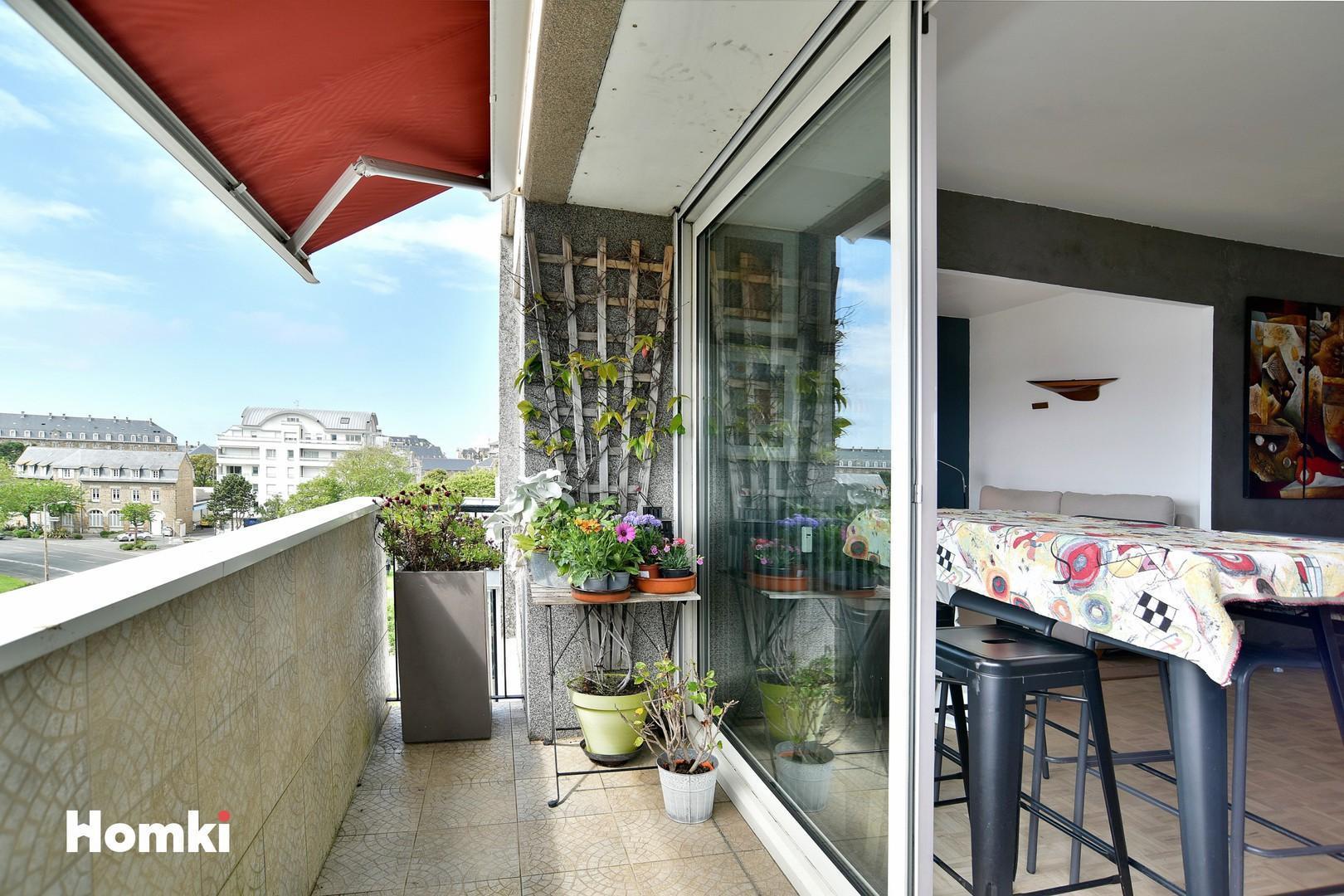 Homki - Vente Appartement  de 82.0 m² à Saint-Malo 35400