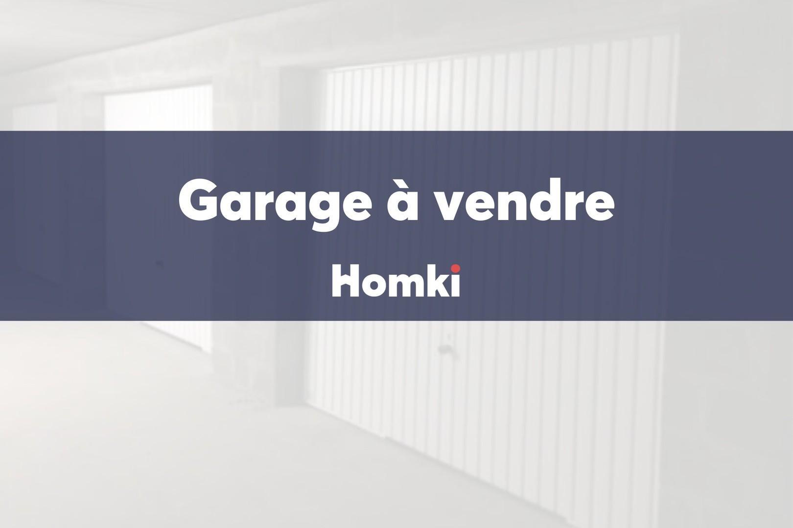 Homki - Vente Garage  de 12.0 m² à Marseille 13003