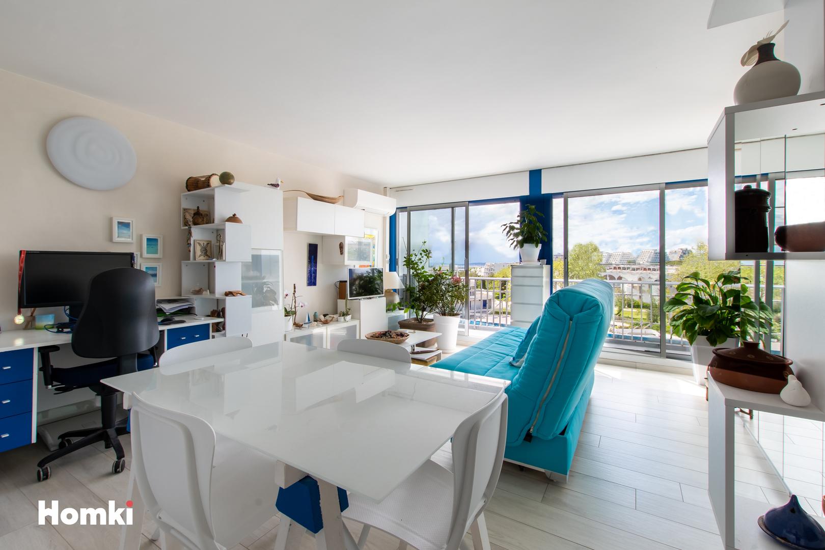 Homki - Vente Appartement  de 39.0 m² à La Grande-Motte 34280