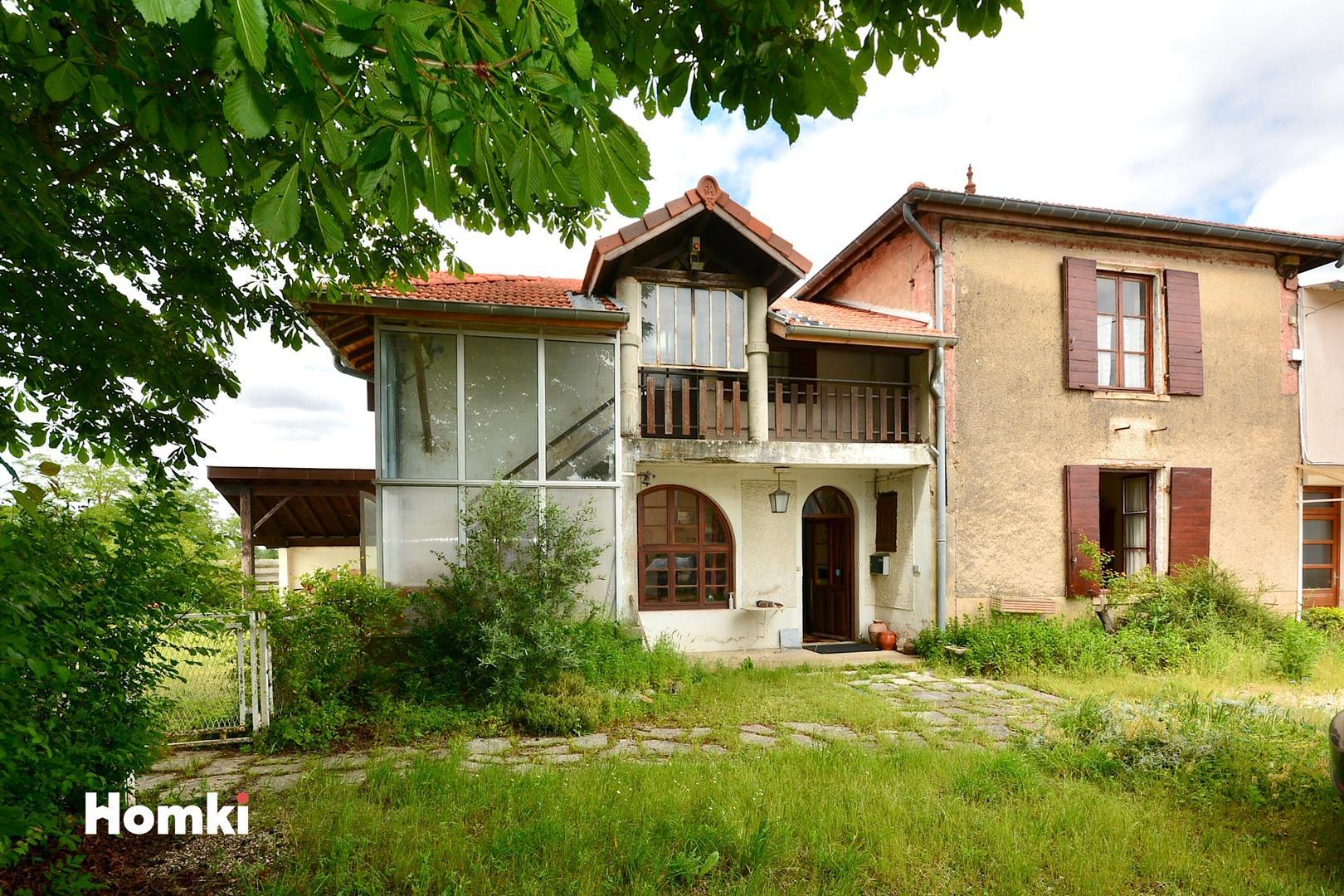 Homki - Vente Maison/villa  de 152.0 m² à Birieux 01330