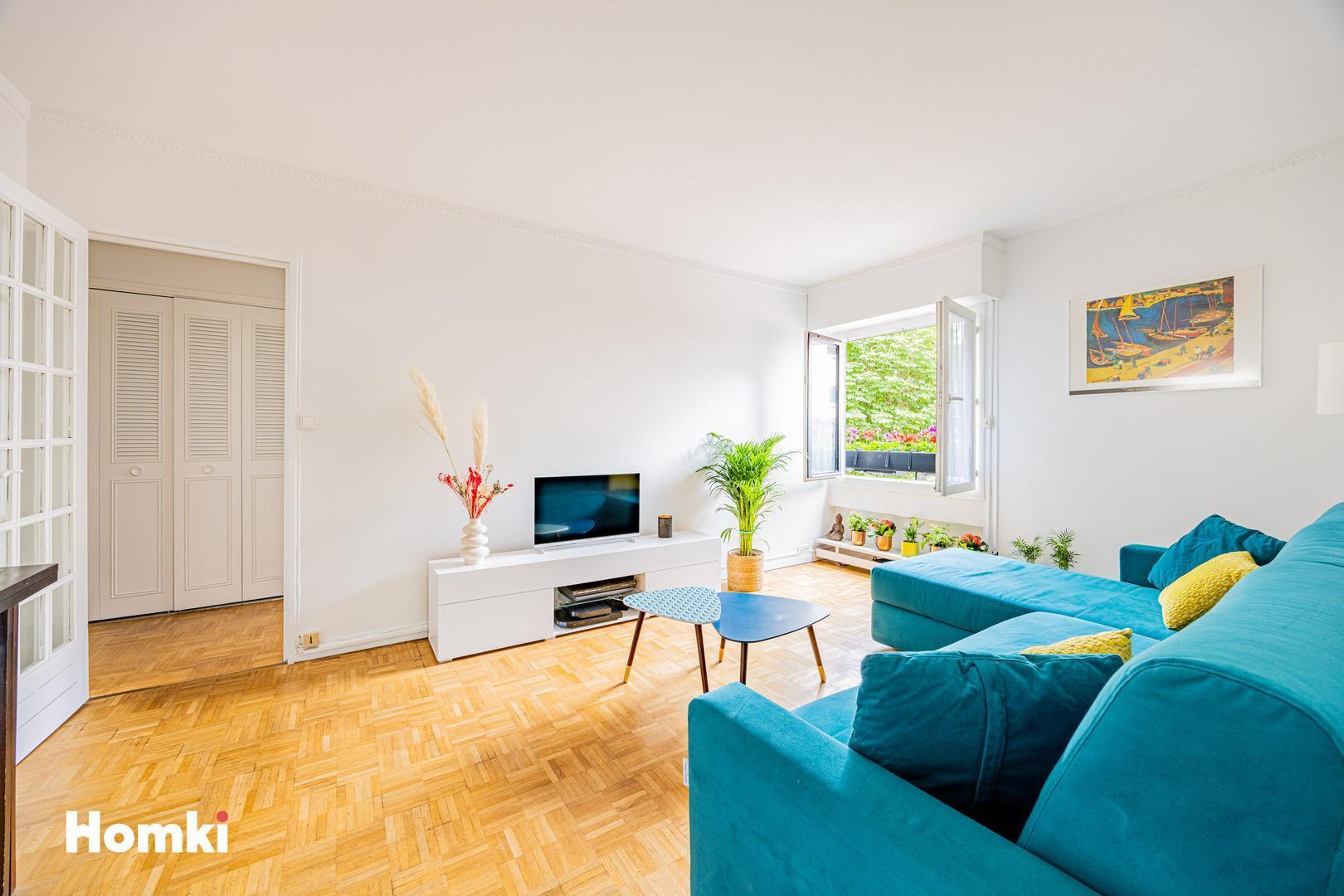 Homki - Vente Appartement  de 46.0 m² à Paris 75020
