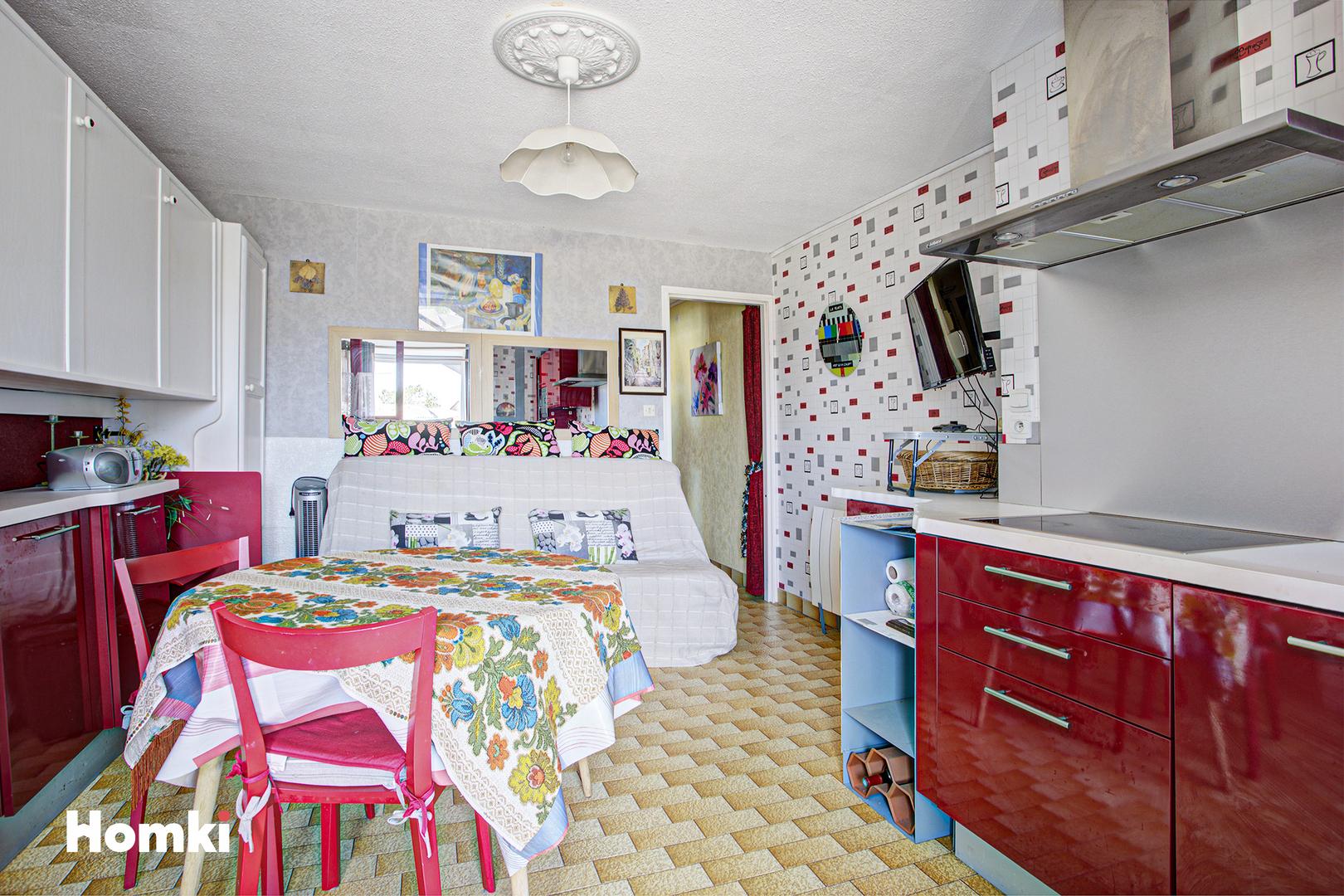 Homki - Vente Appartement  de 31.0 m² à Cap d'Agde 34300