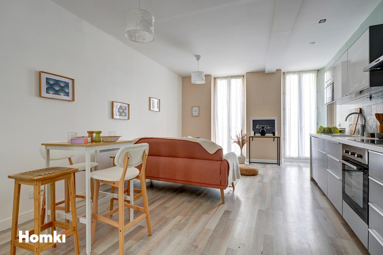Homki - Vente Appartement  de 46.0 m² à Marseille 13007