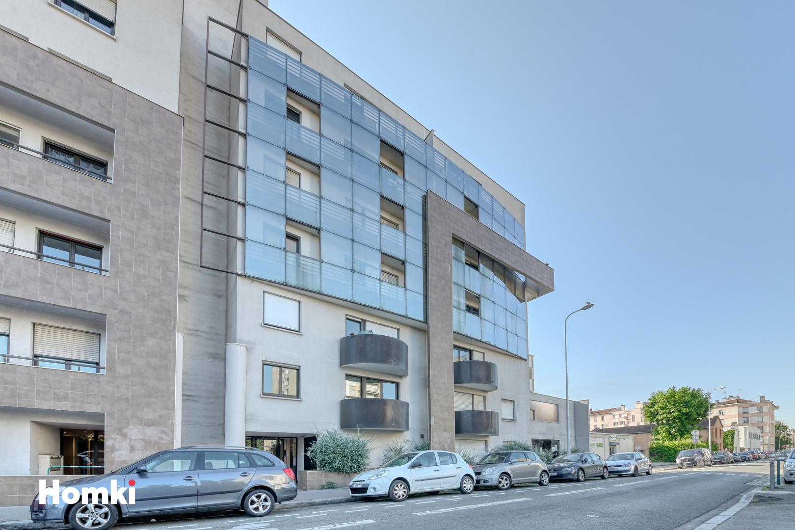 Homki - Vente Appartement  de 46.0 m² à Lyon 69008