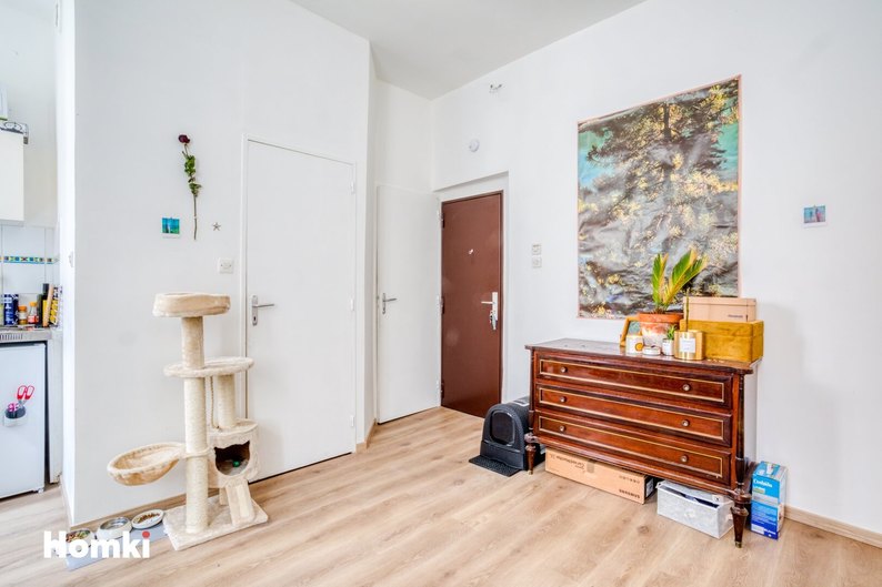 Homki - Vente appartement  de 32.0 m² à Marseille 13001