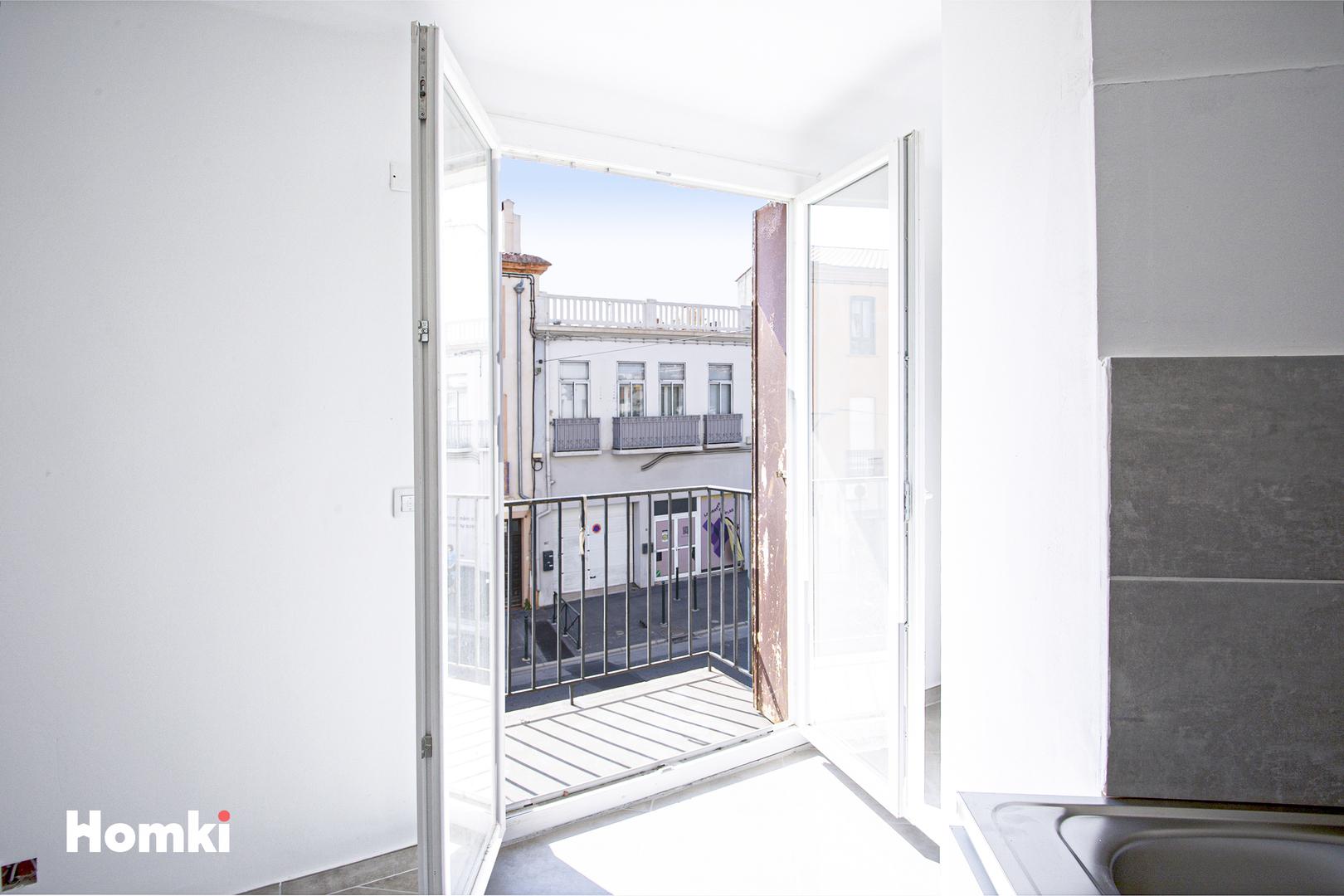 Homki - Vente Appartement  de 18.17 m² à Perpignan 66000