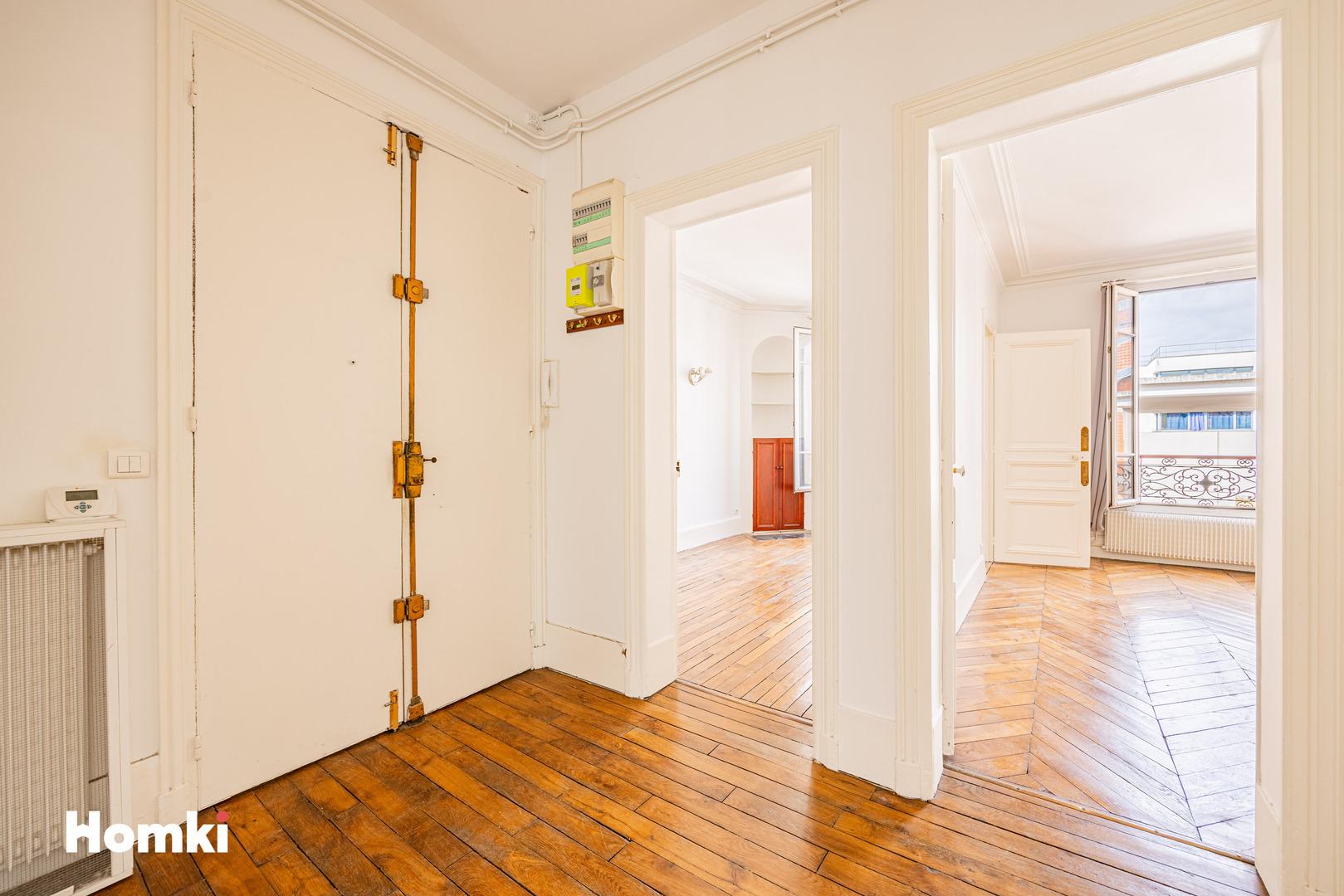 Homki - Vente Appartement  de 52.0 m² à Levallois-Perret 92300