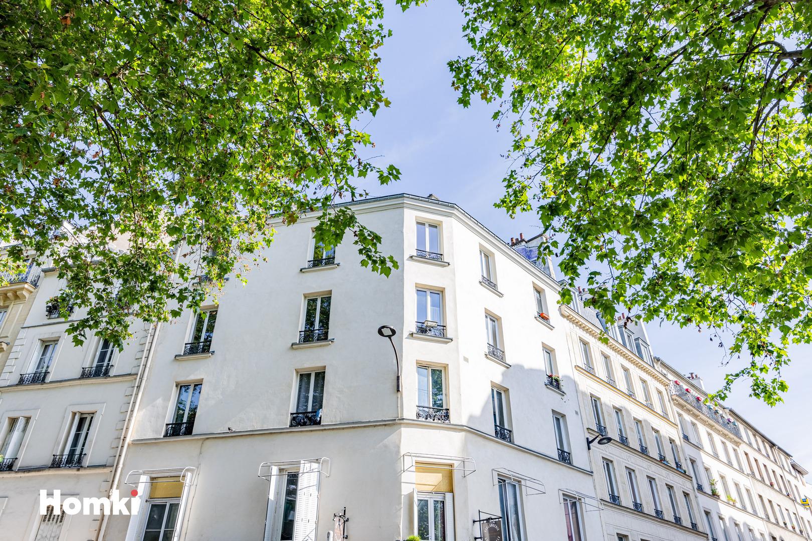 Homki - Vente Appartement  de 22.0 m² à Paris 75019