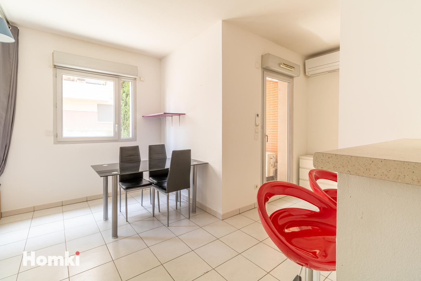 Homki - Vente Appartement  de 34.0 m² à Toulouse 31200