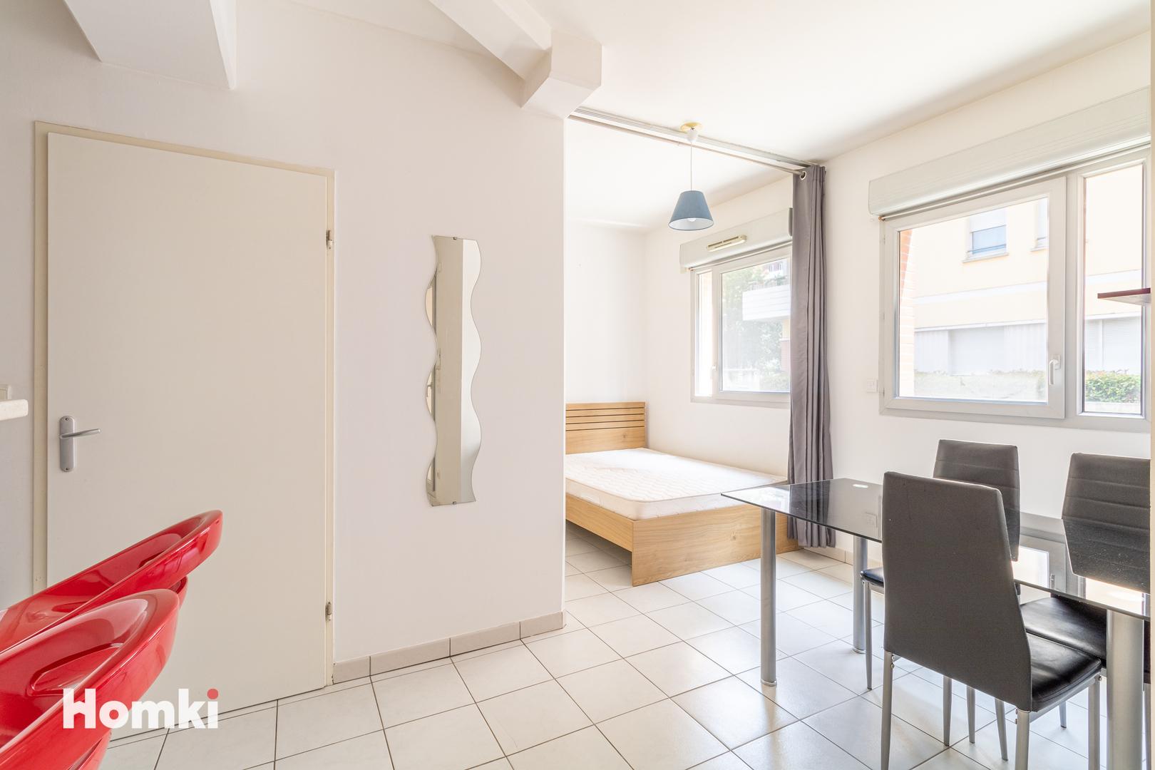 Homki - Vente Appartement  de 34.0 m² à Toulouse 31200
