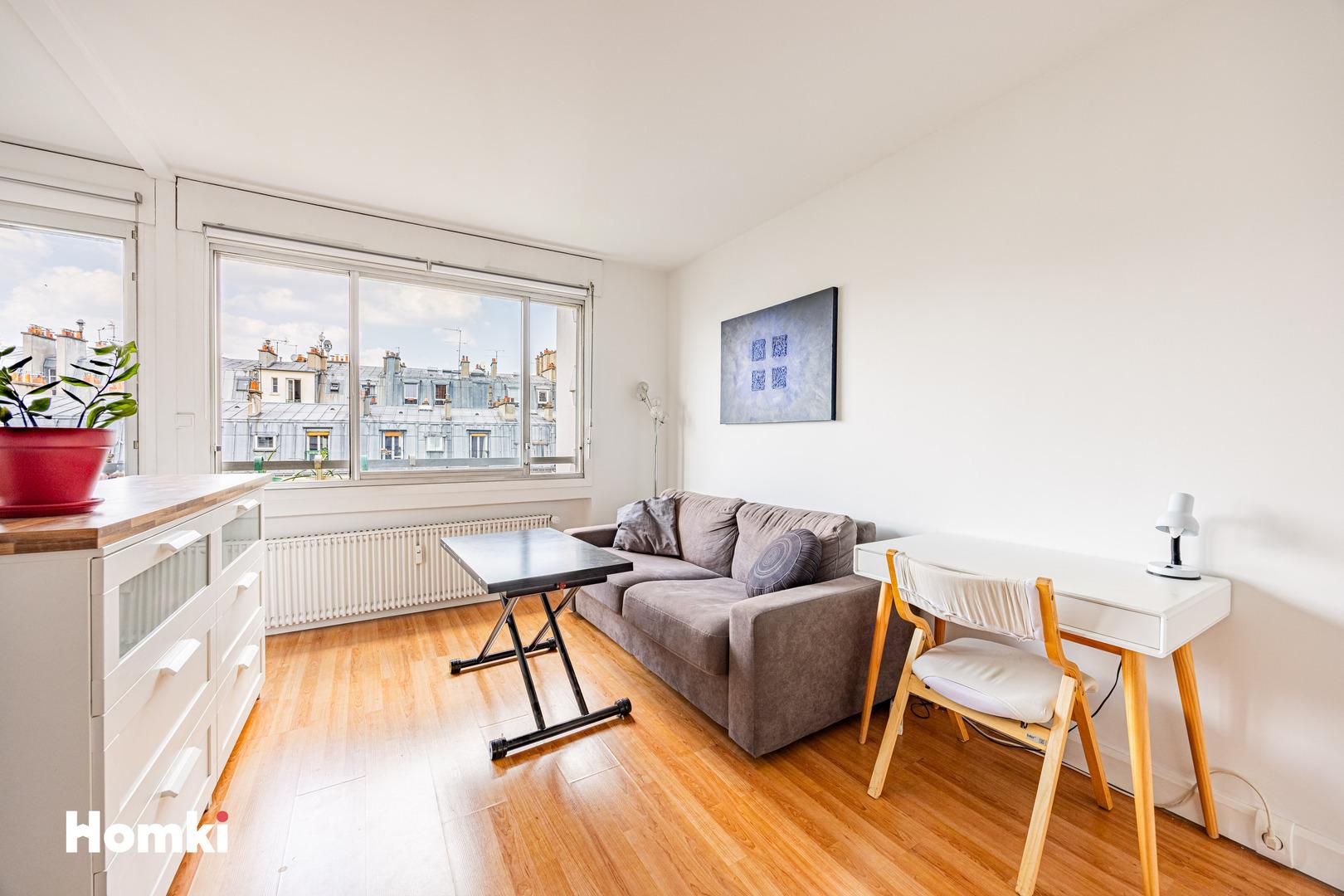 Homki - Vente Appartement  de 30.0 m² à Paris 75011