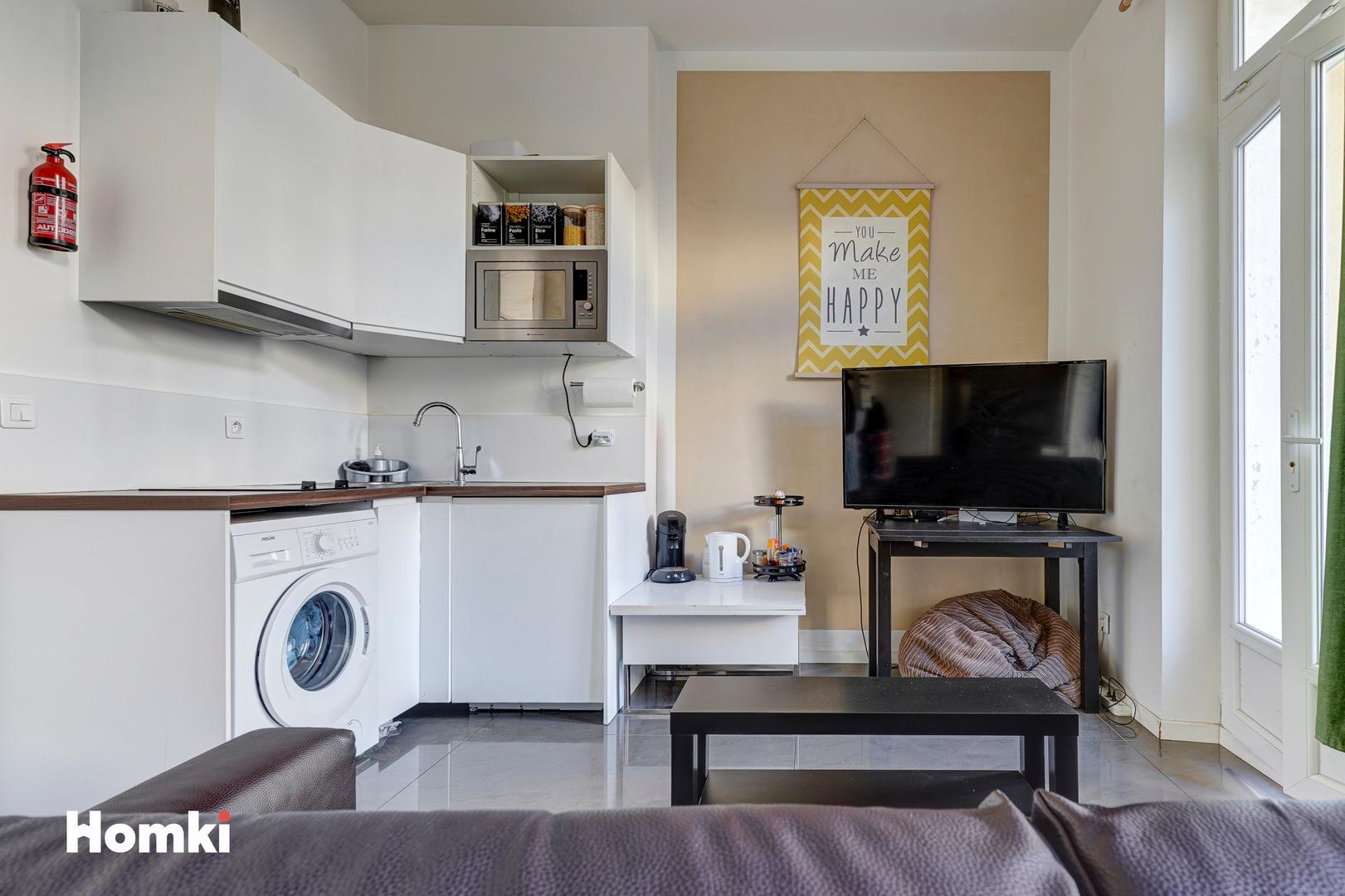 Homki - Vente Appartement  de 25.0 m² à Marseille 13001